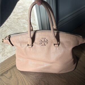 Tory Burch Tan Leather Bag